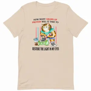 Gym Cat Unisex t-shirt 7UU