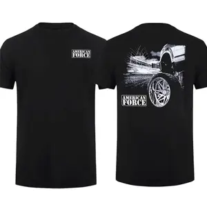 American Force Truck Enthusiast T-Shirt – Short Sleeve Cotton Crewneck Tee