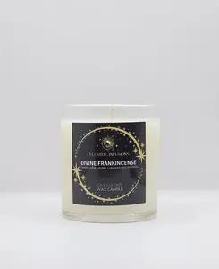 Divine Frankincense Scented Candle (8oz)- Aromatherapy