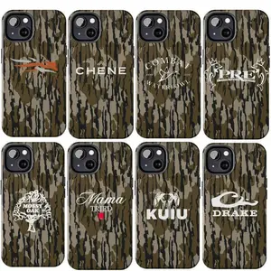 Bottomland Camo Hunting Phone Case Outdoor Brand & Camouflage Compatible for iPhone 17 16 15 14 13 12 11 and for Samsung S21-S25 Perfect Birthday Gift for Friends