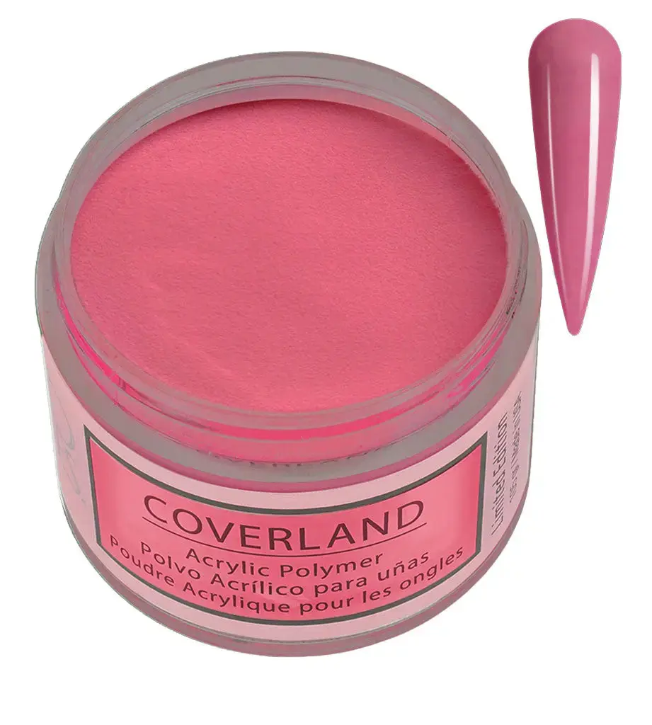 Coverland Acrylic Powder 1.5 oz "Girls Trip" Pink - Limited Edition Nail Art