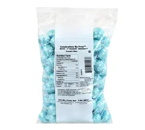 Color It Candy Gumballs 2lb - Bubble Gum Sugar Sweet Snack Artificial chewing  gum snacks