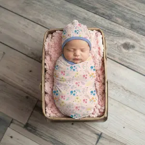 Petal Parade Swaddle