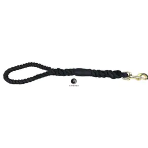 Handmade Cotton Traffic Handle Short Dog Leash
