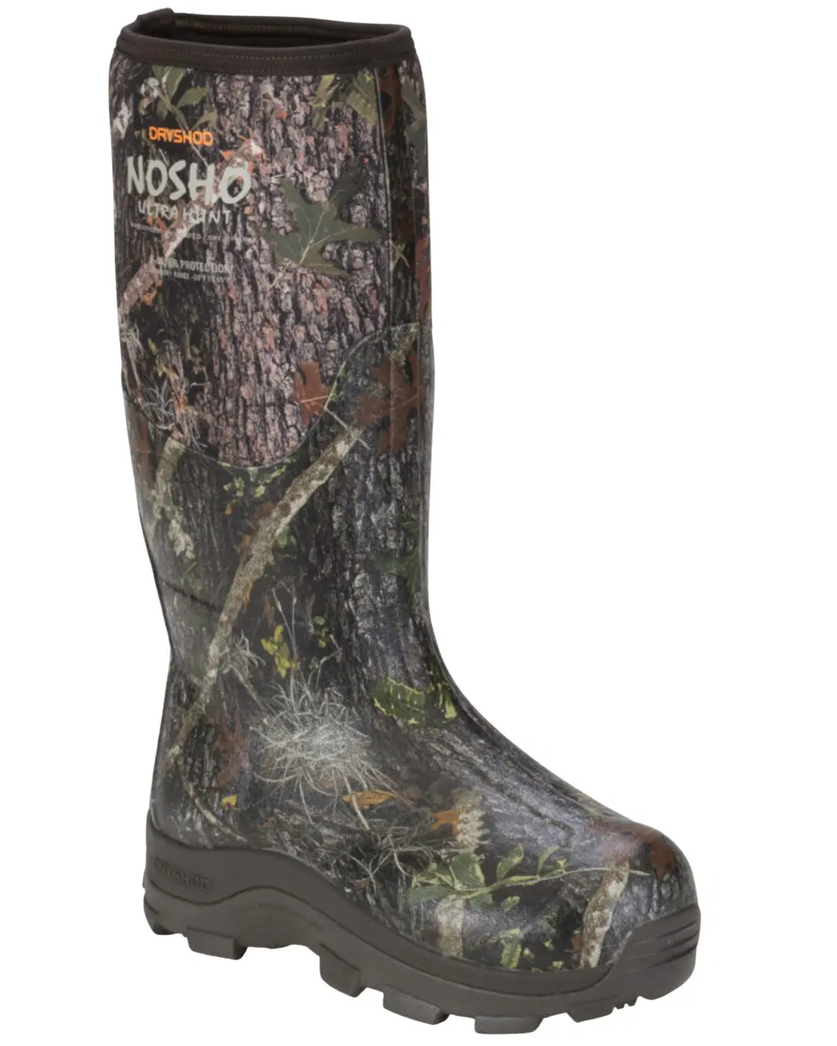 Dryshod Men's Men'S Ultra Nosho Hunting Boot - Mbm-Mh-Cm