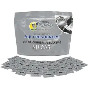 250 Count Unwrapped Automobile Professional Use Air Fresheners  and  Detail (Nu )