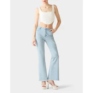 Betsey Johnson PEARL JEANS DENIM