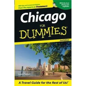 USED-Chicago For Dummies (Dummies Travel) by Laura Tiebert (Paperback)