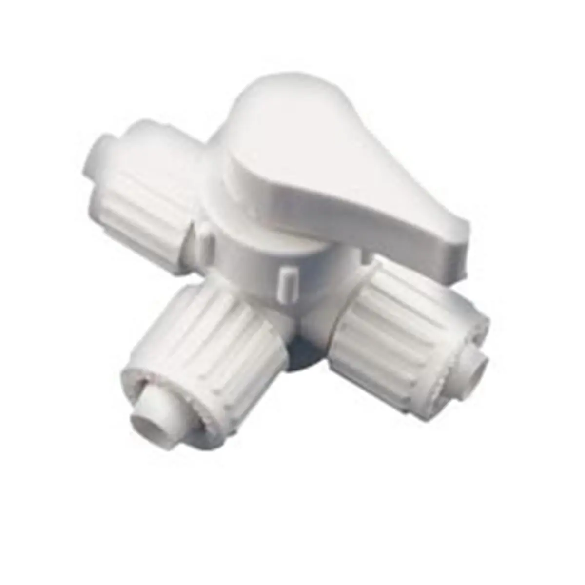 Esco Elkhart Supply  0.5 x 0.5 x 0.5 in. Water Heater Three Way Valve