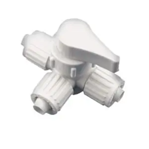 Esco Elkhart Supply  0.5 x 0.5 x 0.5 in. Water Heater Three Way Valve
