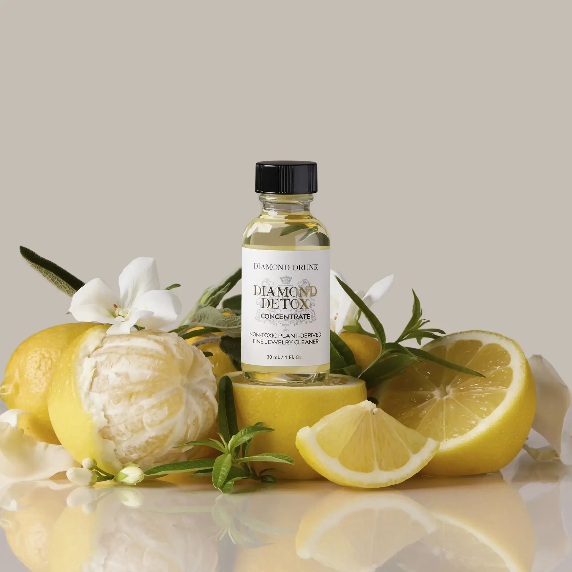 Diamond Detox Concentrate - Lemon Drop Non-Toxic Cleaning Concentrate, 2 Month Supply