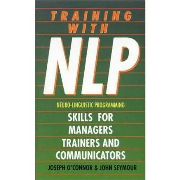 USED Book - Training With NLP by Joseph O'Connor (Paperback) - english