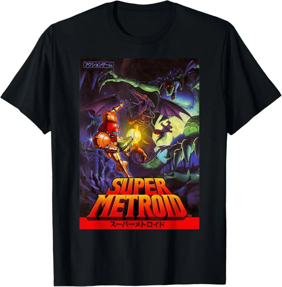 Samus Power Armor Shirt - Metroid Sci-Fi Icon Tee, Chozo Technology, Space Exploration & Bounty Hunter Energy, TikTok Viral Fit