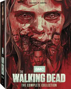 The Walking Dead: The Complete Collection  [BLU-RAY MOVIE] Boxed Set, , Dolby, Subtitled, Widescreen, Ac-3/Dolby Digital