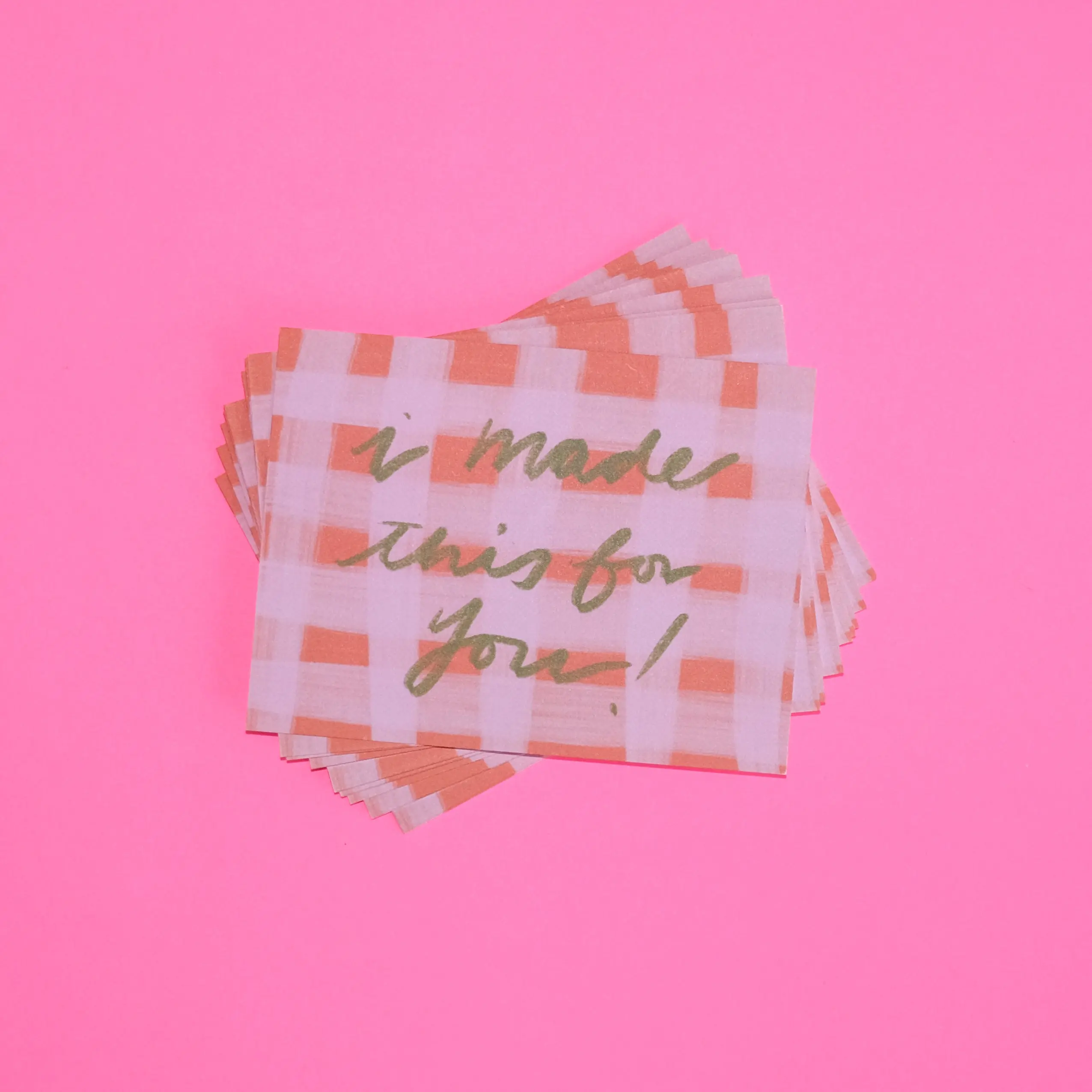 I Made This For You! (15 Pack) I Made This For You! (15 Pack)