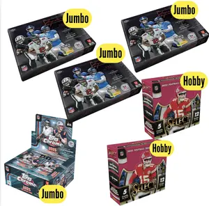 Break #5738: *primo am 6/12* 6 Box FOOTBALL Pick Your Team Trading Card Break