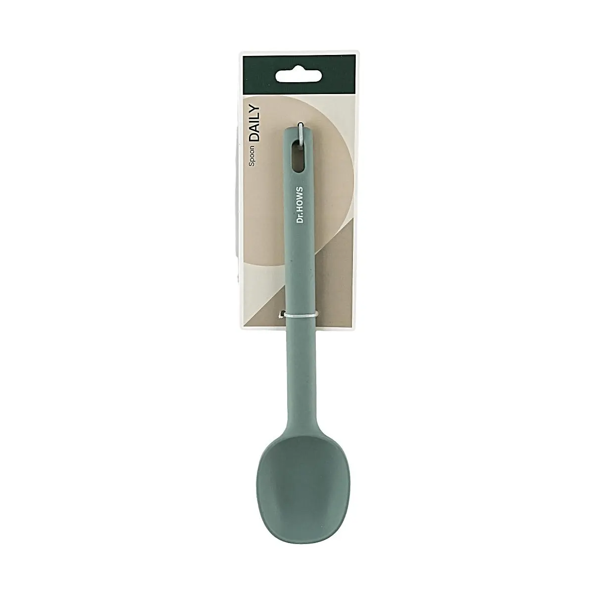 Dr. Hows Korean Food Grade Silicone Spatula for Non-Stick Cookware - Heat Resistant Kitchen Utensil