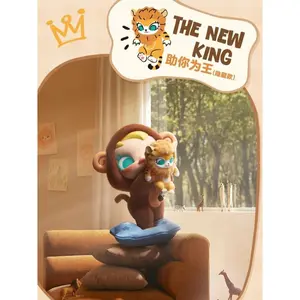 (DAREN7003) POP MART Molly Baby Molly & Baby Tabby Series