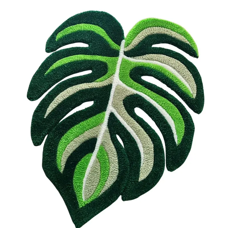 Monstera Rug