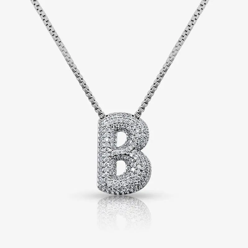 Silver, Letter B