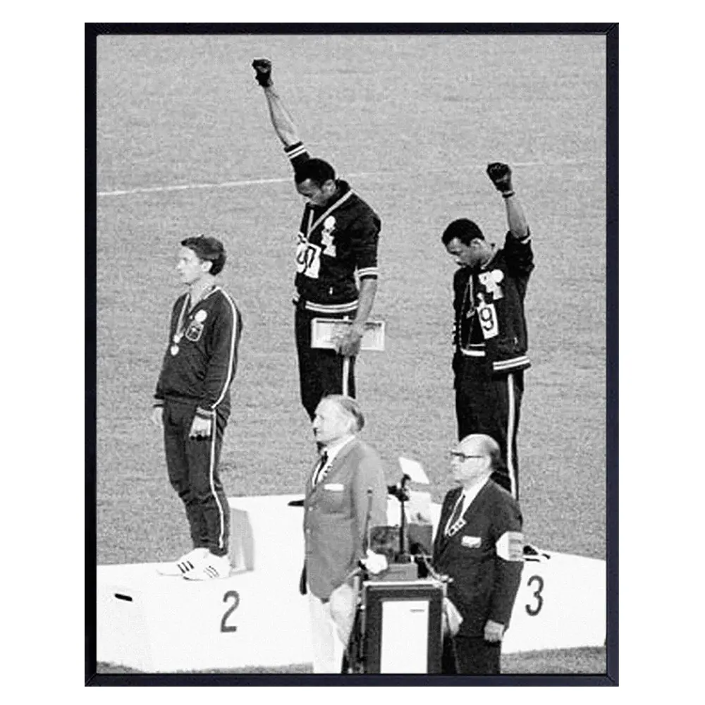 Black Empowerment Vintage Art Print 11x14 - Black Lives Matter Civil Rights Poster - Afro American Wall Decor - Black History Decoration - Vintage Art Print - BLM Wall Decor - African American Print