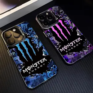 M-Mo-nsters Phone Case For iPhone 17e 16e 15 14 13 12 11 Pro Max Air Plus Anti Fall Matte Back Cover