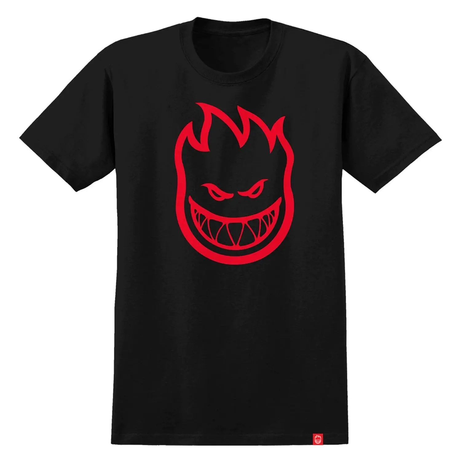 Spitfire Shirt Bighead Black/Red