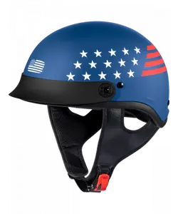 Castle X Fulmer 951 Gunner Half Helmet