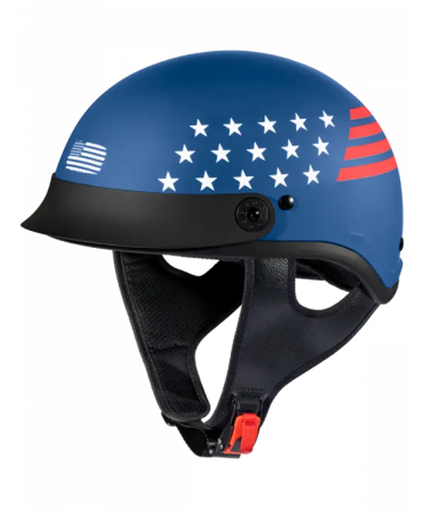 Castle X Fulmer 951 Gunner Half Helmet