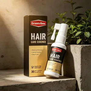 Graanvibes Deep Repair Hair Essence – Revitalizing Conditioning Treatment for Stronger, Healthier & More Vibrant Hair