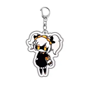 Murder Drones Keychain Main Characters For Uzi N V J Doll Tessa Cute Accessories