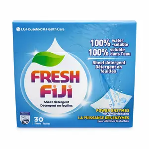 Fresh Fiji Sheet Detergent