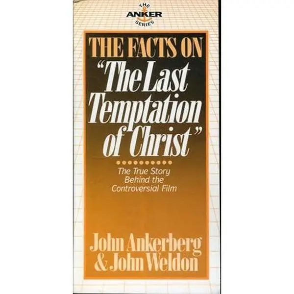 USED Book - Facts on the Last Temptation of Christ by John Ankerberg (Paperback) - english