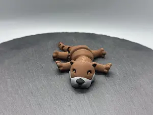 Articulated Otter - Fidget Friend, 3D Printed, Fidget Animal