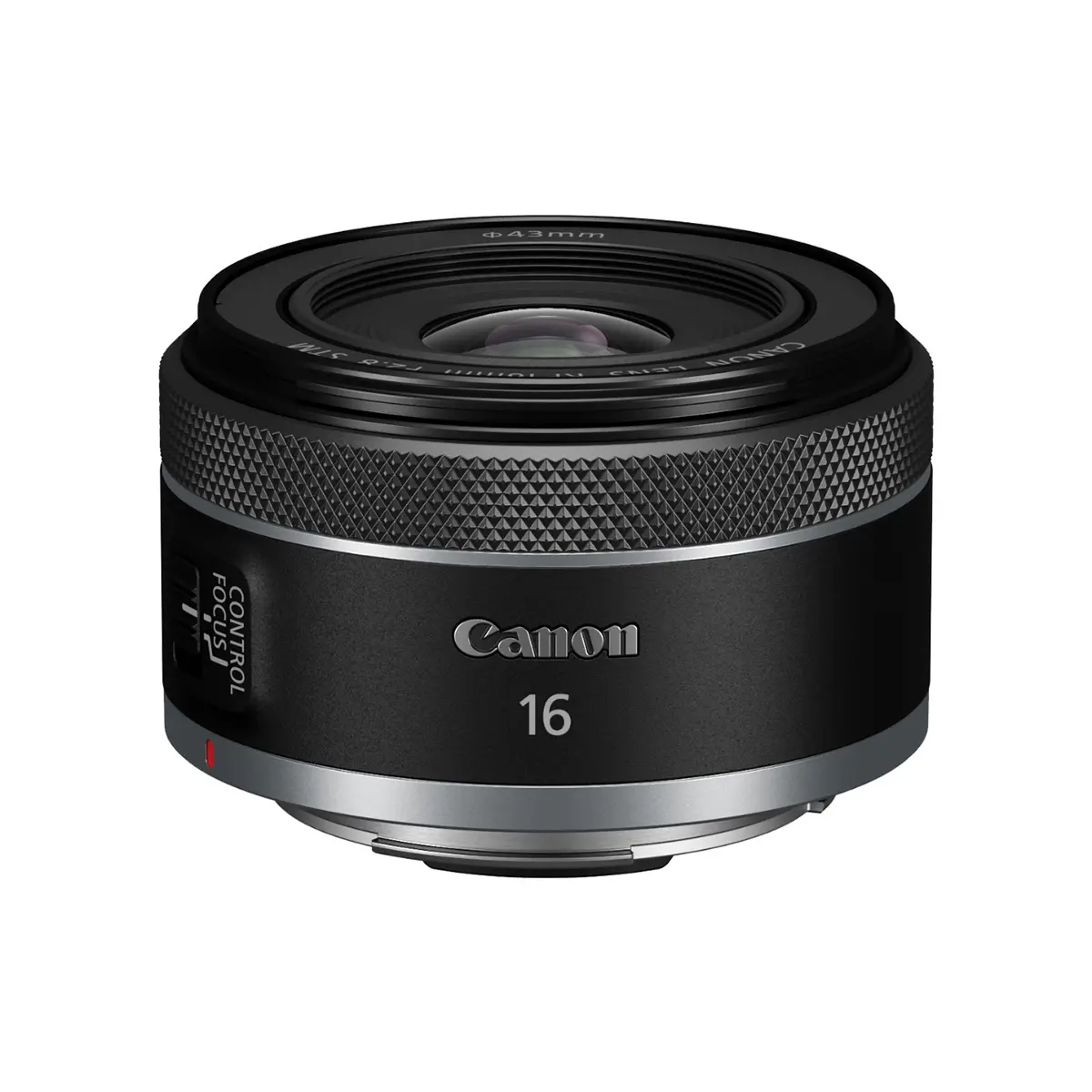 Canon RF 16mm f/2.8 STM Digital Camera Lens - Compact, Durable Camera Lens for Photography Gear