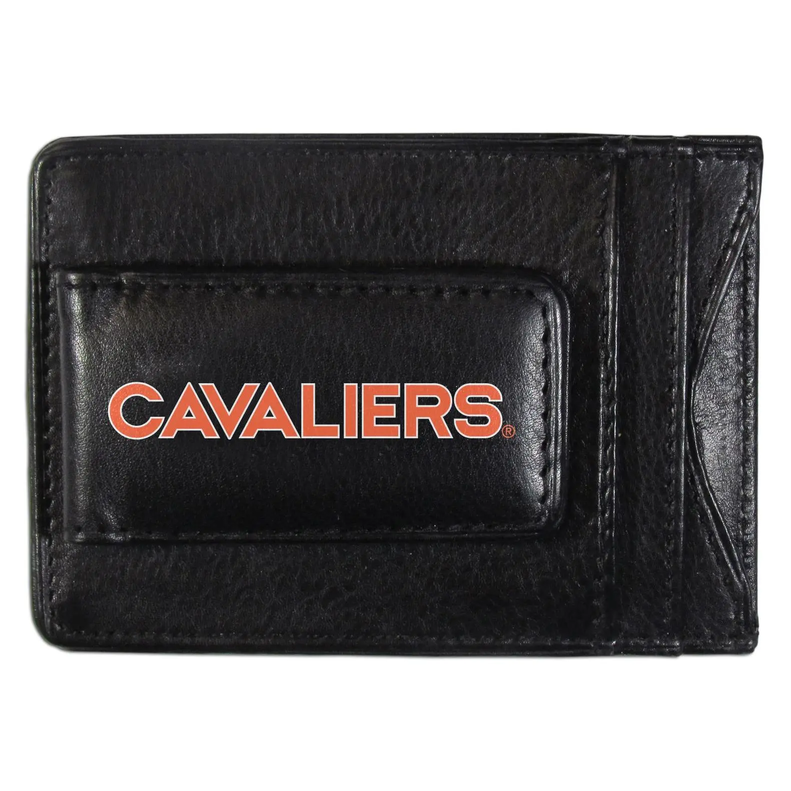 Siskiyou Sports College Logo Leather Cash and Cardholder
