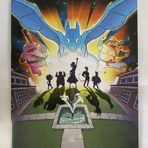 I Hate You Please Die #1 Pokemon Homage Cvr Exclusive Virgin Variant Malia Ewart