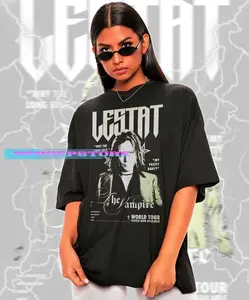 Lestat The Vampire Shirt, Lestat The Vampire World Tour Tshirt, Lestat Vampire Star Fan Tees, Lestat Merch Gift, Christmas Present Ideas