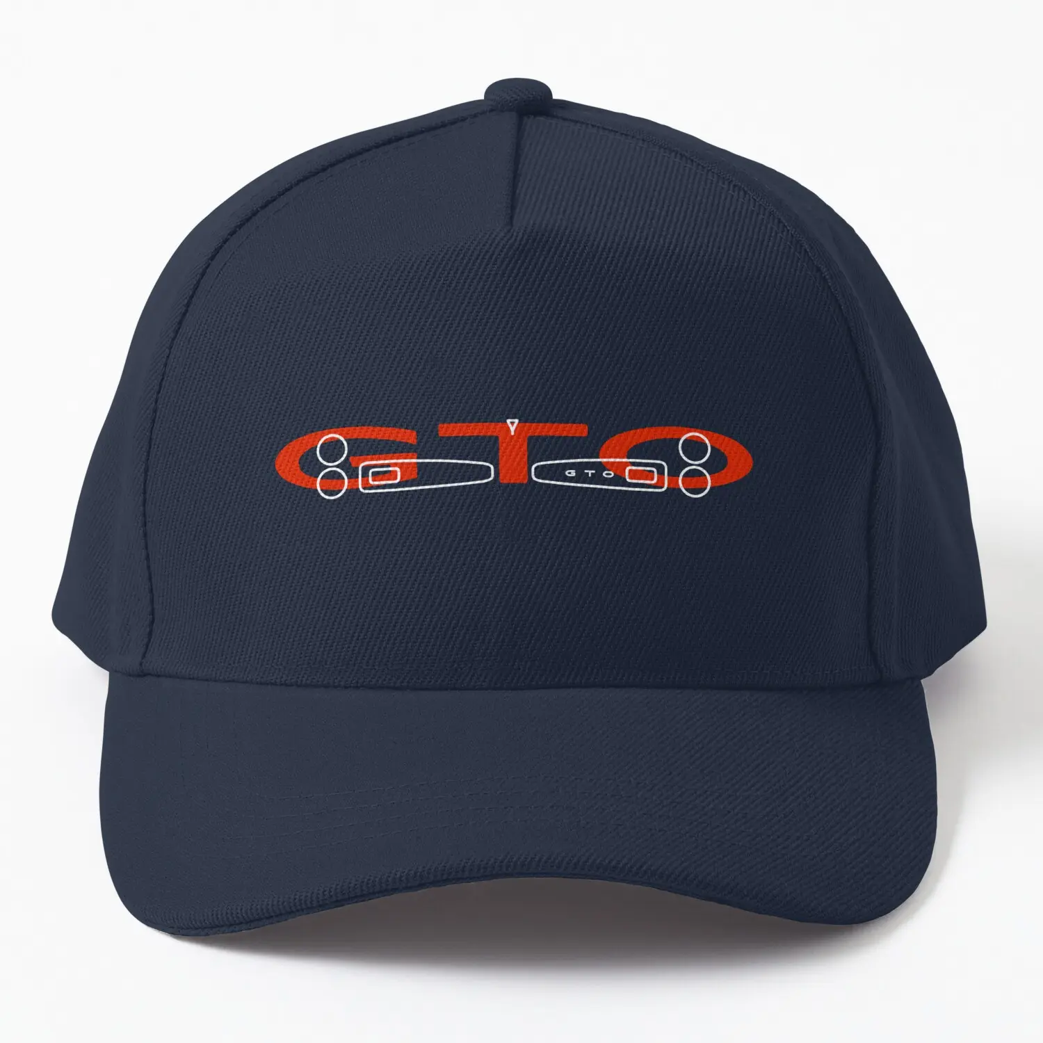 Pontiac Gto Classic 1960S American Muscle Car Grille And Emblem Twill ...
