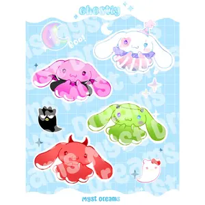Sanrio Halloween Sticker Pack