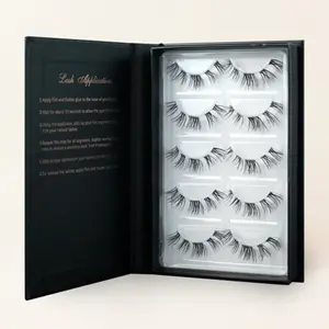 Flirt and Flutter Lash- JADE LASH pack of 5 DIY faux-mink eyelash extensions.