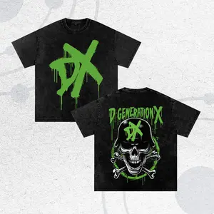D-Generation X Shirt, D-Generation X WWE tee, Wrestling Shirt, WWE Fan Apparel, Gift for Him