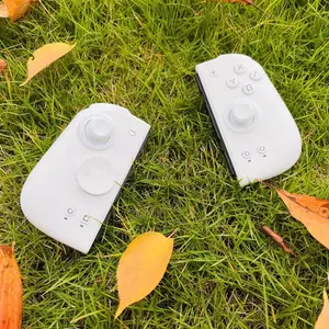 Mobapad M6 HD Switch JoyCon Alternative – Wireless Controller with Hall Joysticks, ALPS HD Vibration, NFC, Bluetooth/Wired/2.4G, Macro, Motion Sensor – PC/Android/iOS Compatible