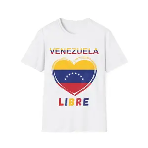 Venezuela Libre Shirt Freedom for Venezuela Shirt Venezuela Independence Day Shirt