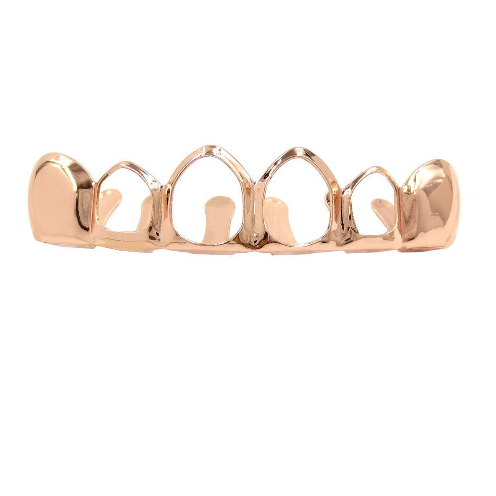 New personality, fashion, best-selling explosive hip-hop hollow braces teeth grills trendy braces, advanced sense, exquisite daily fashion accessories.