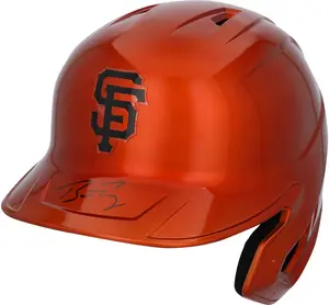 Buster Posey San Francisco Giants Autographed Alternate Chrome Replica Batting Helmet - Fanatics Authentic Certified
