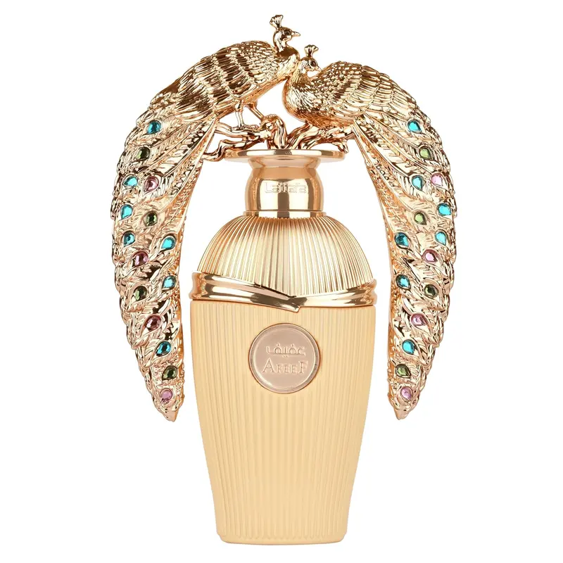 Lattafa Afeef for Unisex Eau de Parfum Spray, 3.4 Ounce / 100 Ml