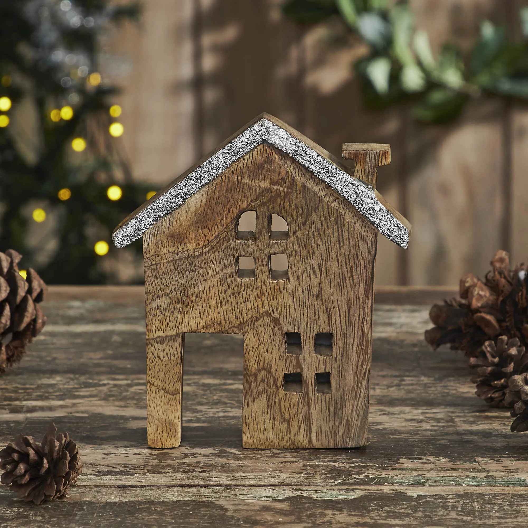 Wooden Cottage House