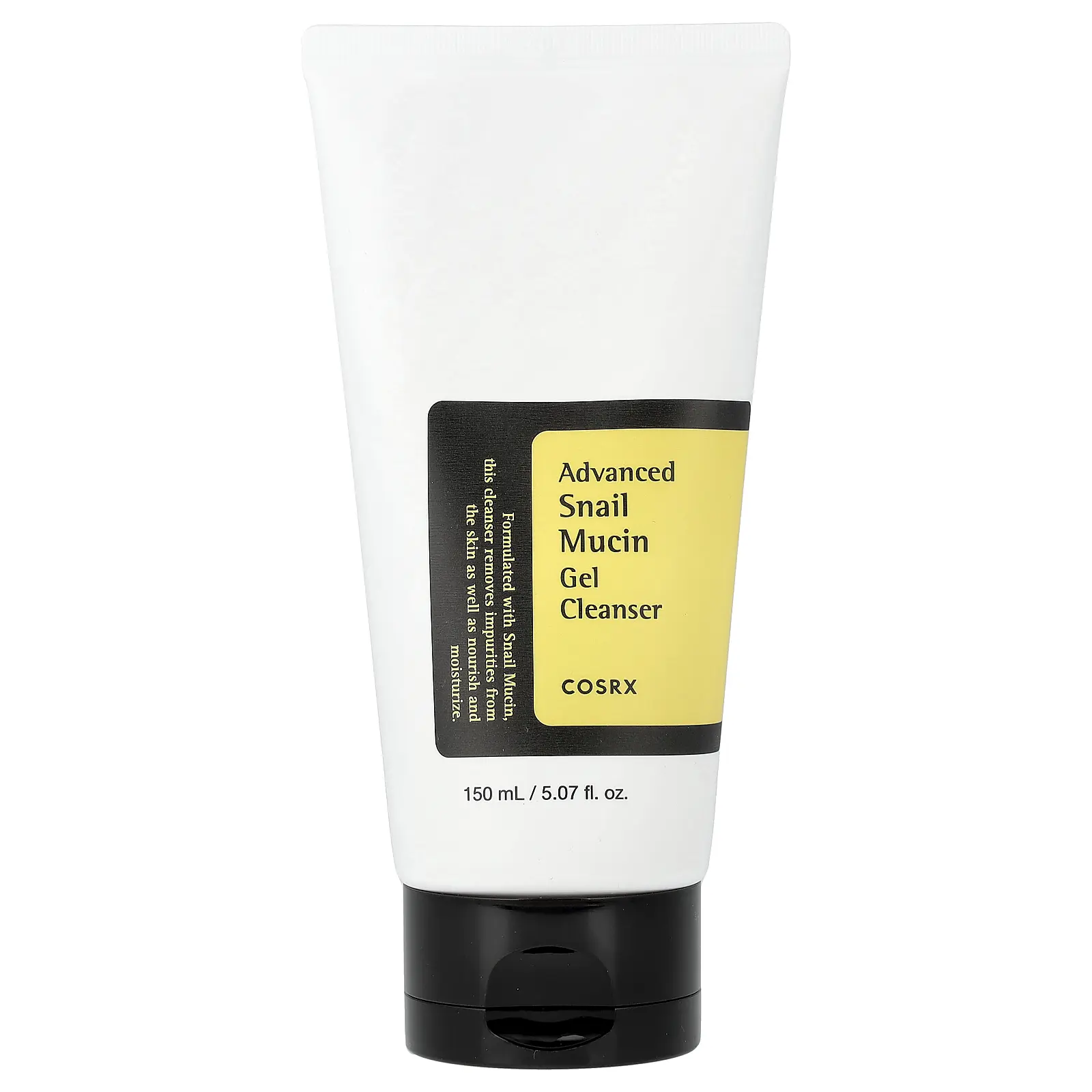 CosRx Advanced Snail Mucin Gel Cleanser, 5.07 fl oz (150 ml) CosRx Advanced Snail Mucin Gel Cleanser, 5.07 fl oz (150 ml)