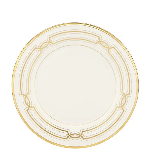 Lenox 852345 9 in. Eternal 50th Anniversary Accent Plate